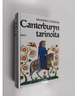 Kirjailijan Geoffrey Chaucer käytetty kirja Canterburyn tarinoita