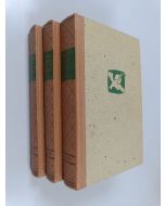 Kirjailijan H. C. Andersen käytetty kirja Kootut sadut ja tarinat 1-3