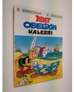 Kirjailijan Rene Goscinny & A Uderzo käytetty kirja Obelixin kaleeri