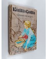 Kirjailijan Martha Sandwall-Bergström käytetty kirja Kulla-Gulla vinner en seger
