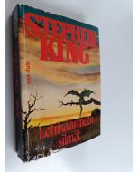 Kirjailijan Stephen King käytetty kirja Lohikäärmeen silmät
