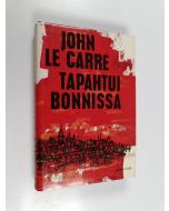 Kirjailijan John Le Carre käytetty kirja Tapahtui Bonnissa