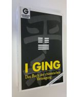 käytetty kirja I Ging : Das Buch der chinesischen Weissagung