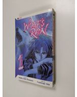 Kirjailijan Keiko Nobumoto käytetty kirja Wolf's rain 1