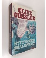 Kirjailijan Clive Cussler käytetty kirja Syvyyksien saalistajat