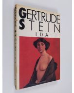 Kirjailijan Gertrude Stein käytetty kirja Ida