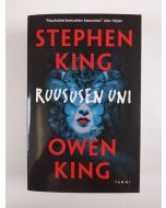 Kirjailijan Stephen King uusi kirja Ruususen uni (UUSI)