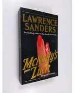 Kirjailijan Lawrence Sanders käytetty kirja McNally's Luck