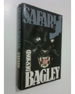 Kirjailijan Desmond Bagley käytetty kirja Safari