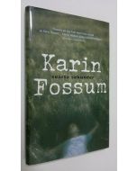 Kirjailijan Karin Fossum käytetty kirja Svarta sekunder