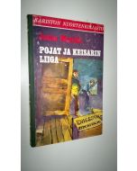 Kirjailijan Jouko Mustila käytetty kirja Pojat ja keisarin liiga