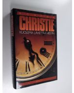 Kirjailijan Agatha Christie käytetty kirja Kuolema lähettää viestin