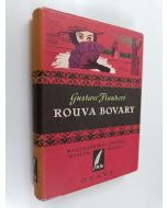 Kirjailijan Gustave Flaubert käytetty kirja Rouva Bovary