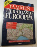 käytetty kirja Tammen tiekartasto : Eurooppa