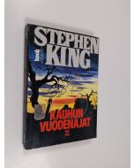 Kirjailijan Stephen King käytetty kirja Kauhun vuodenajat 2