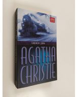 Kirjailijan Agatha Christie käytetty kirja Sininen juna