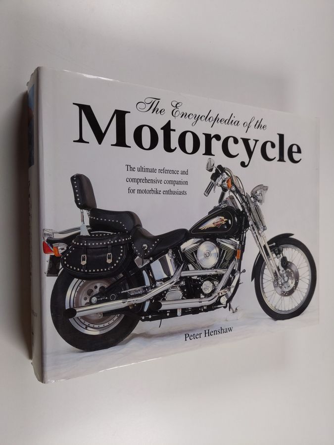 the encyclopedia of the motorcycleヤケなどあります - 洋書