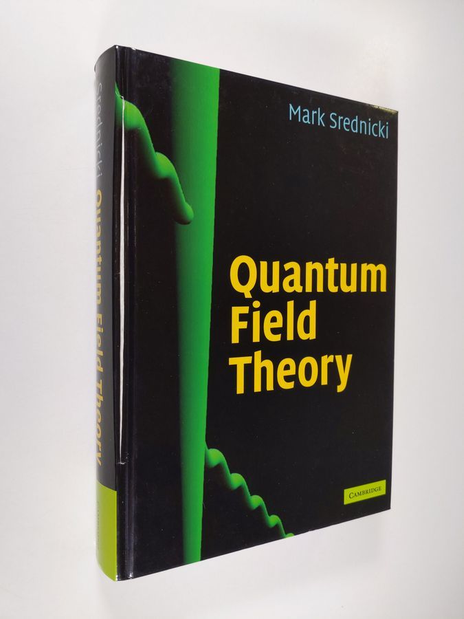 洋書 Quantum Field Theory by Mark Srednicki Quantum Field Theory: Srednicki, Mark: 9780521864497: Amazon
