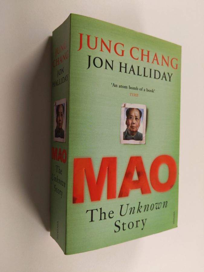 Finlandia　Used　the　unknown　Jon:　Mao　Jon　story　Store　Halliday　Jung　Halliday,　Book　Kirja　Buy　Chang