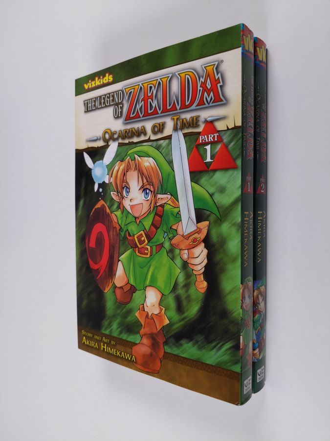 The Legend of Zelda: Ocarina of Time by Akira Himekawa