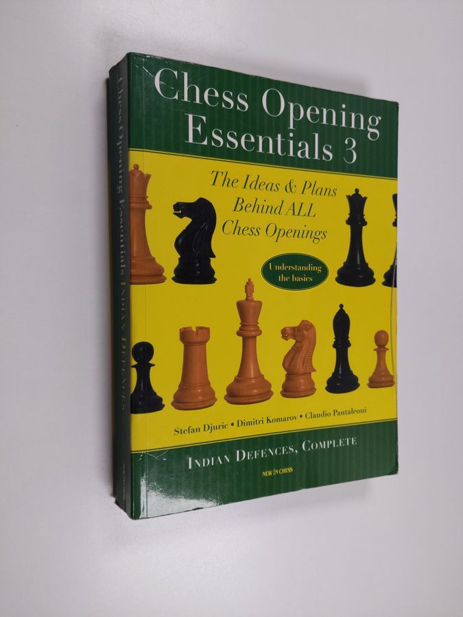 Chess Opening Essentials: Indian Defences, Vol. 3 by Djuric, Stefan: new  Paperback (2009)
