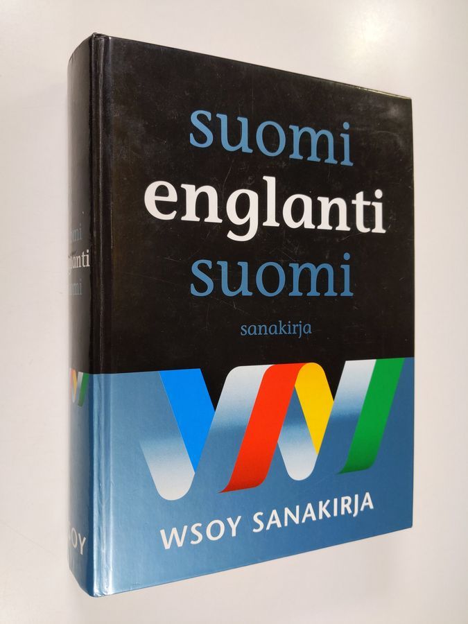 Osta : Suomi-englanti-suomi sanakirja | | Antikvariaatti Finlandia Kirja
