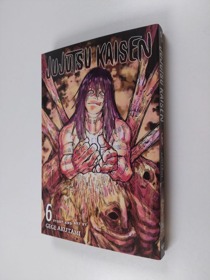 Gege Akutami Art on X: Manga : Jujutsu Kaisen