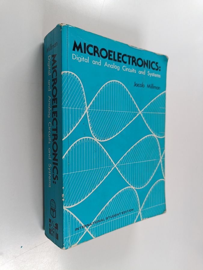 語学・辞書・学習参考書 MICROELECTRONICS Jacob Millman Buy Millman: Microelectronics : digital and analog circuits