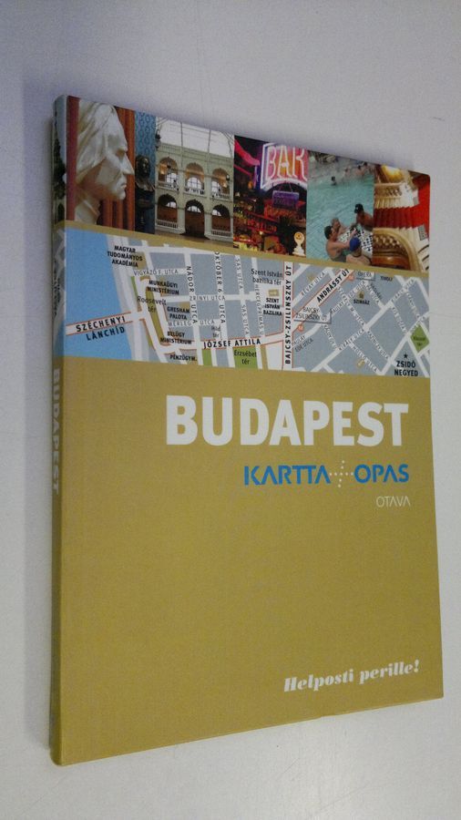 Helene Le Tac : Budapest : kartta + opas
