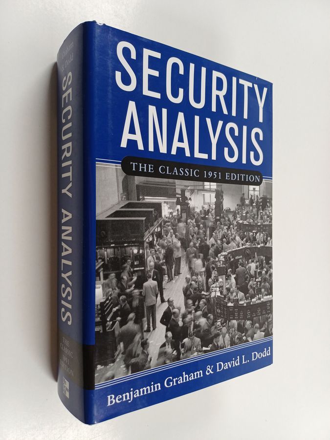 Order Graham: Security Analysis: The Classic 1951 Edition