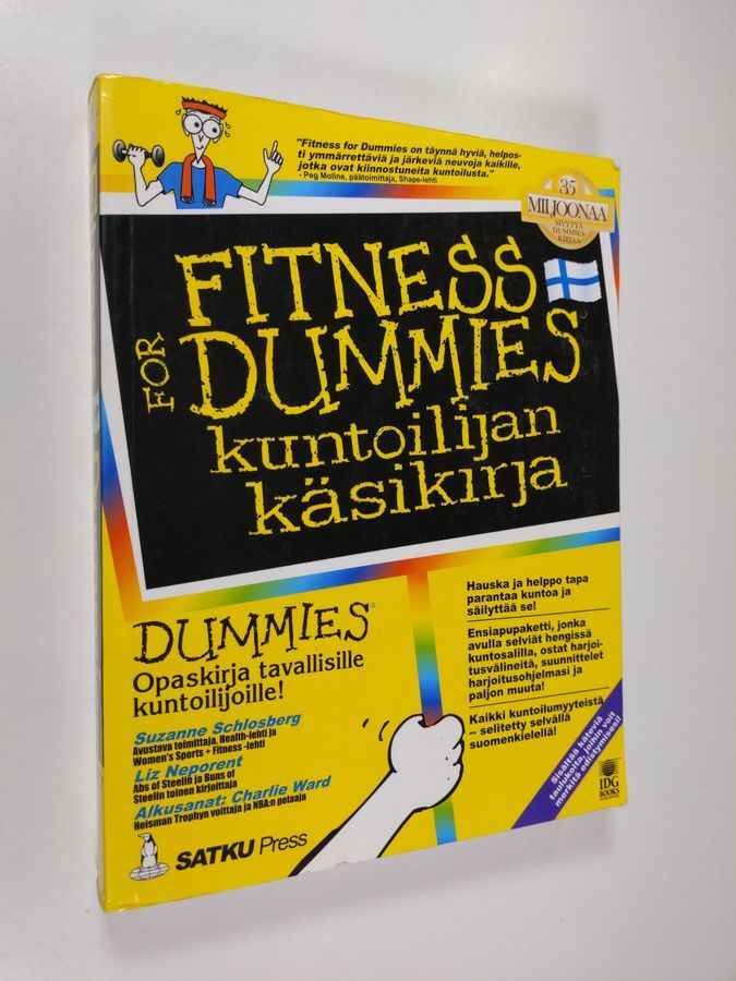 Buy Schlosberg: Fitness for dummies : kuntoilijan käsikirja, Suzanne  Schlosberg