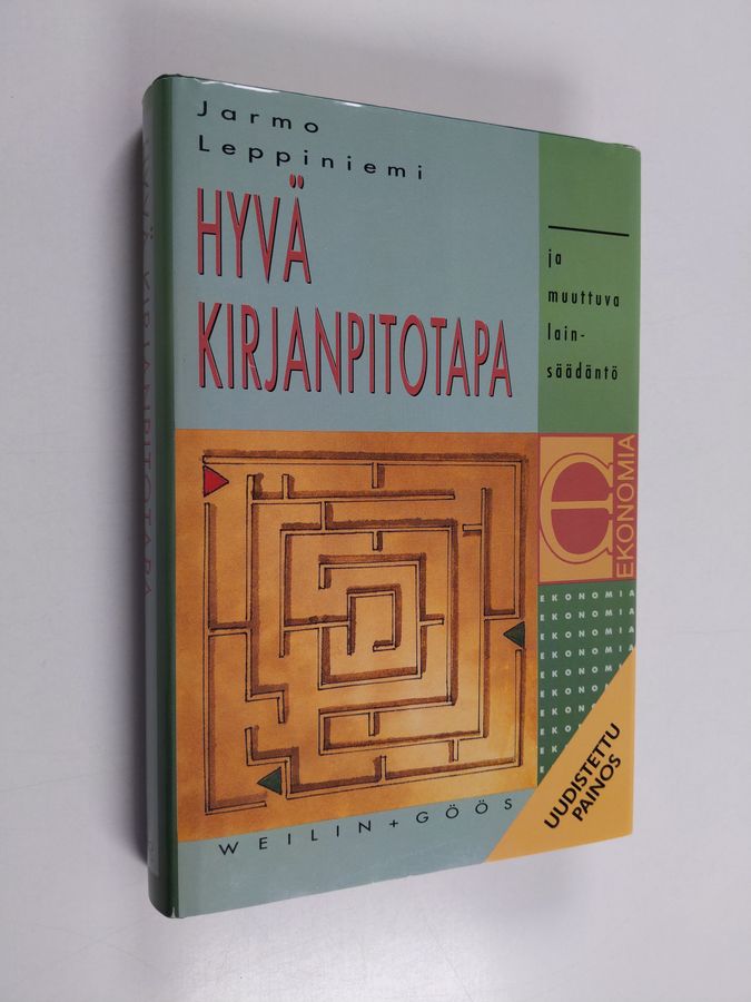 Hyvä kirjanpitotapa ja muuttuva lainsäädäntö