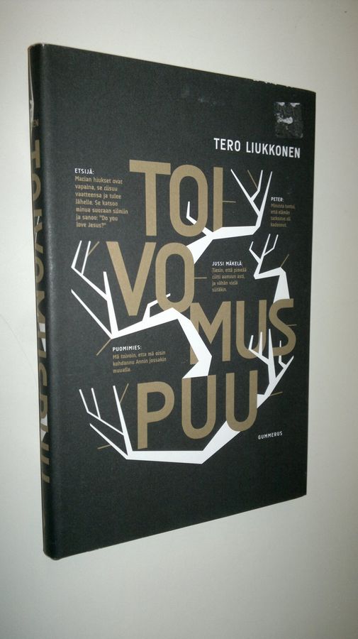 Tero Liukkonen : Toivomuspuu : monologinovelleja