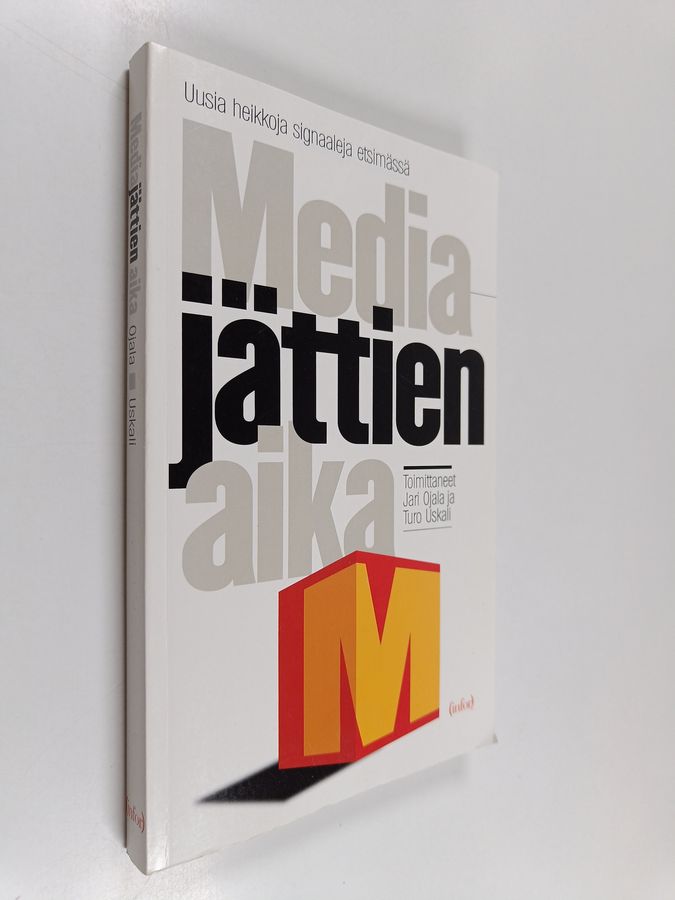 Mediajättien aika