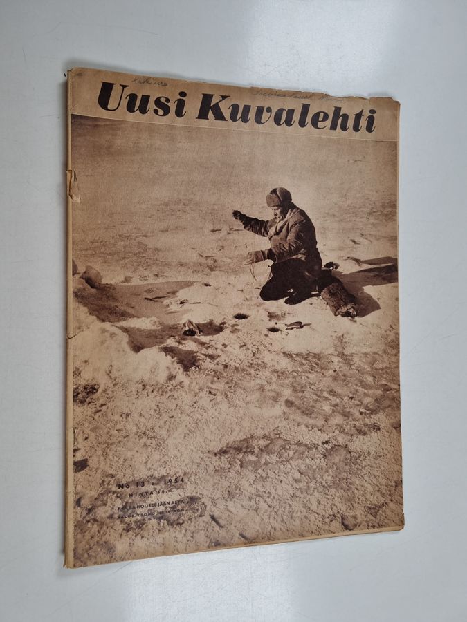Uusi kuvalehti 13/1954