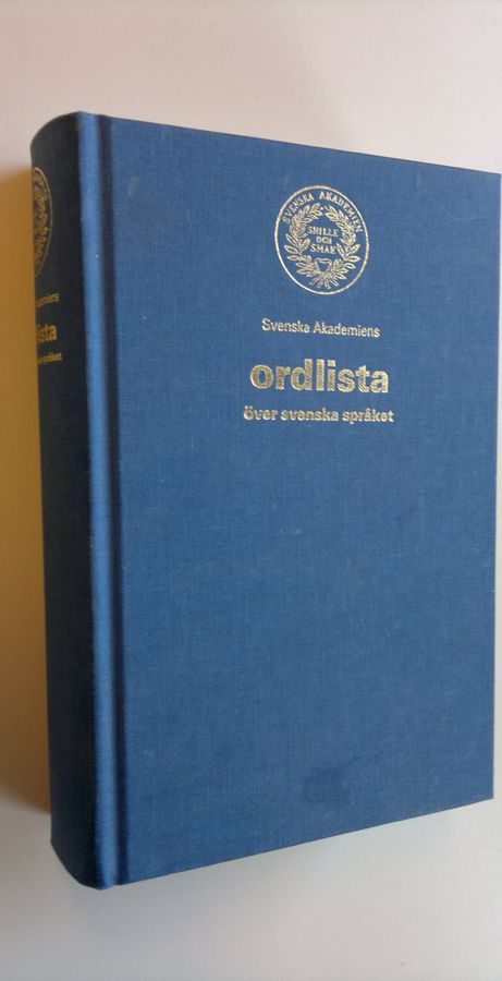 Svenska Akademiens ordlista över svenska språket