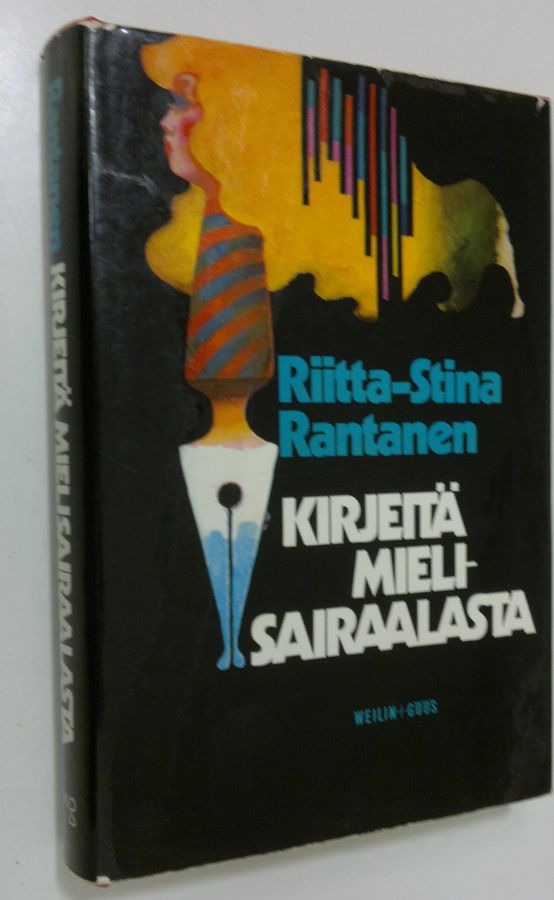 Riitta Rantanen : Kirjeitä mielisairaalasta