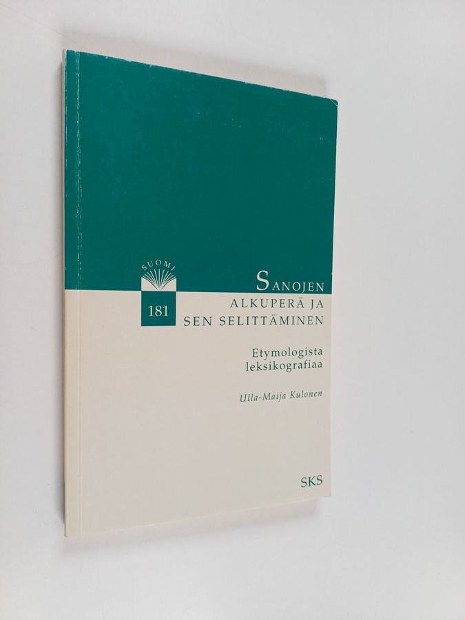 Sanojen alkuperä ja sen selittäminen