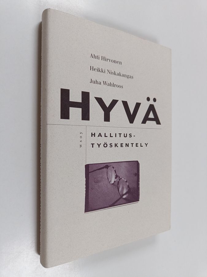 Hyvä hallitustyöskentely