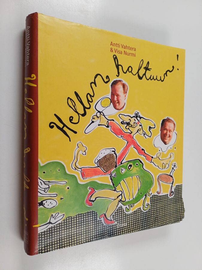 Hellan haltuun