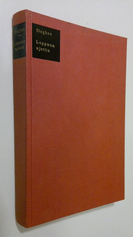 Dorothy B. Hughes : Loppuunajettu
