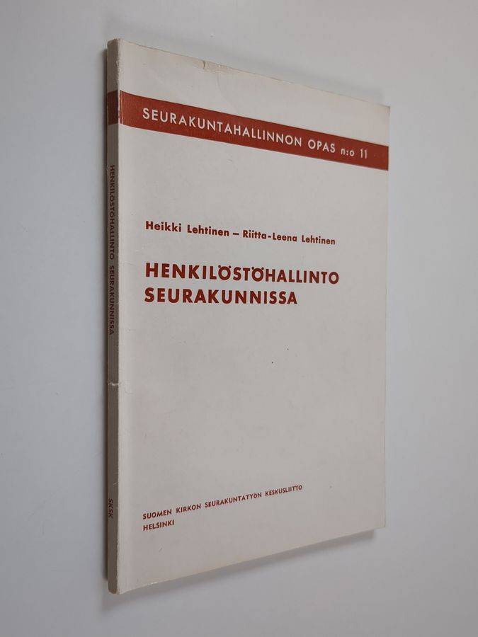 Henkilöstöhallinto seurakunnissa