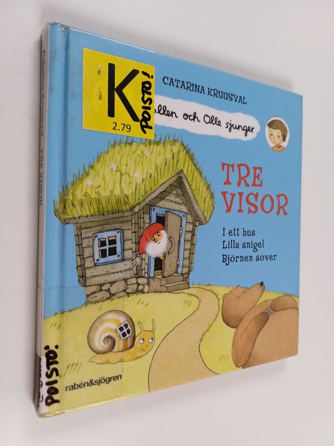 Catarina Kruusval : Tre visor