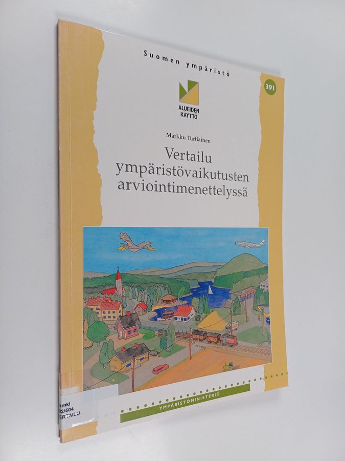 Vertailu ympäristövaikutusten arviointimenettelyssä