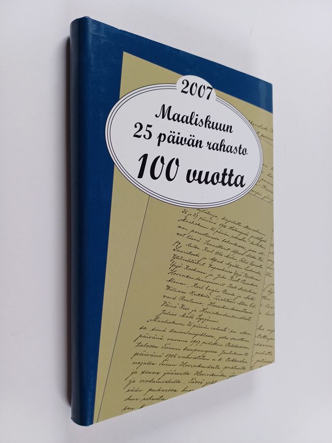 Maaliskuun 25 päivän rahasto 100 vuotta