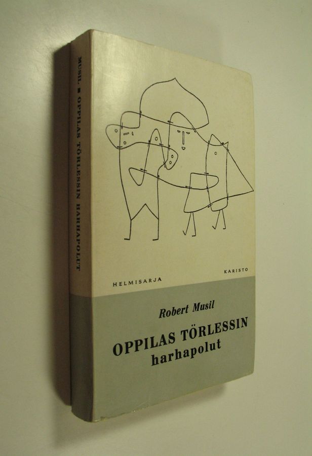 Robert Musil : Oppilas Törlessin harhapolut