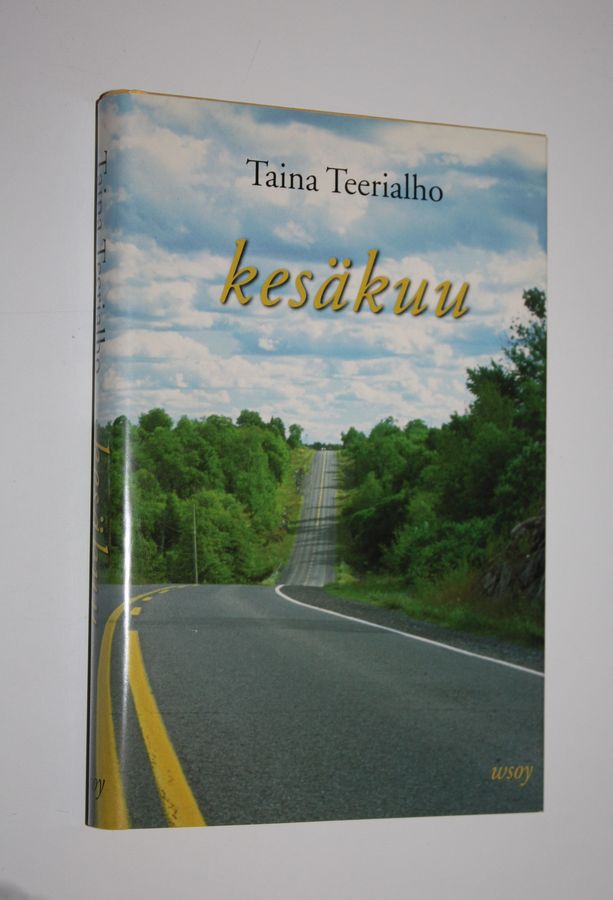 Taina Teerialho : Kesäkuu