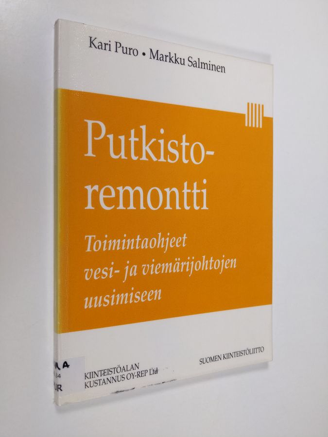 Putkistoremontti