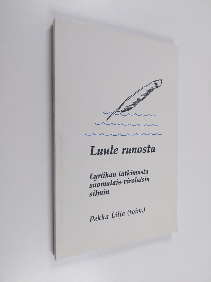 Luule runosta