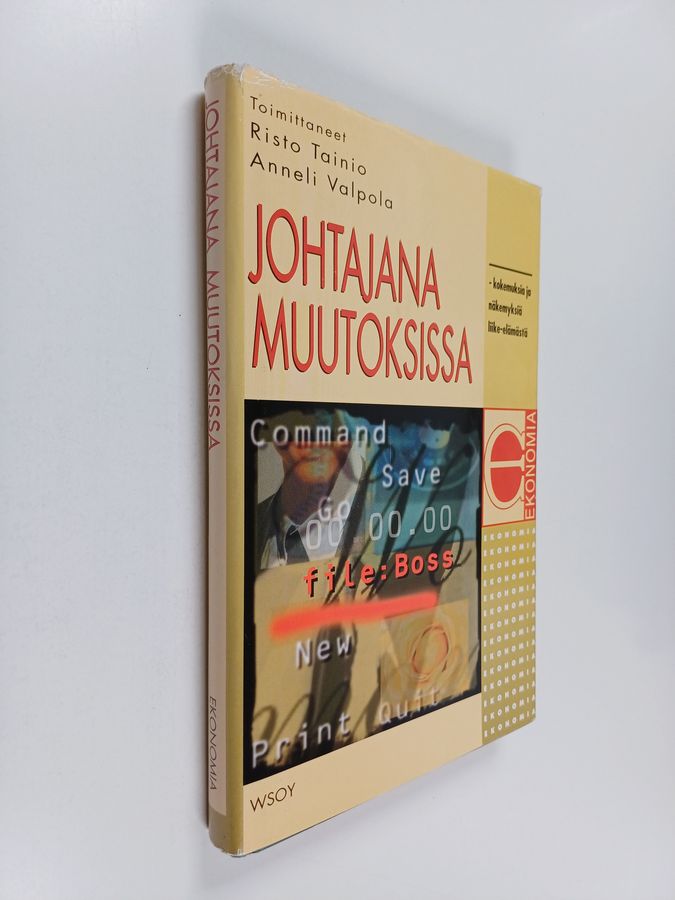 Johtajana muutoksissa
